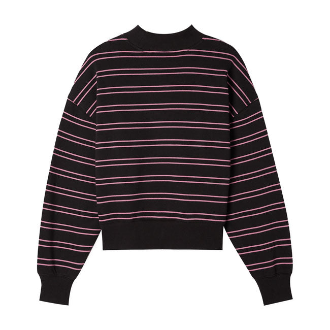 Dickies Sweater Ladies Dickies Westover Stripe Ladies Sweatshirt Customhoj