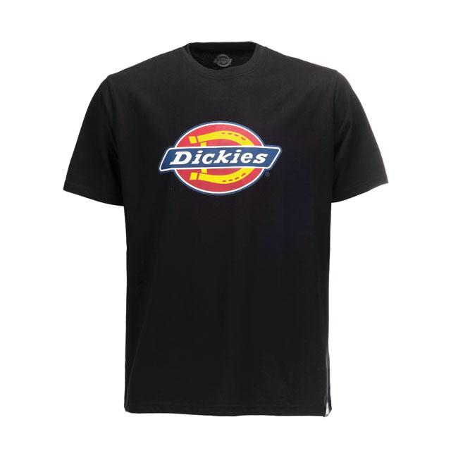 DICKIES T-shirt dam Dickies Icon Logo Dam T-Shirt Svart Customhoj