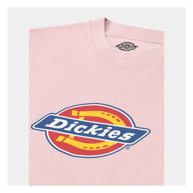 DICKIES T-shirt dam Dickies Icon Logo T-shirt women Light Pink Customhoj