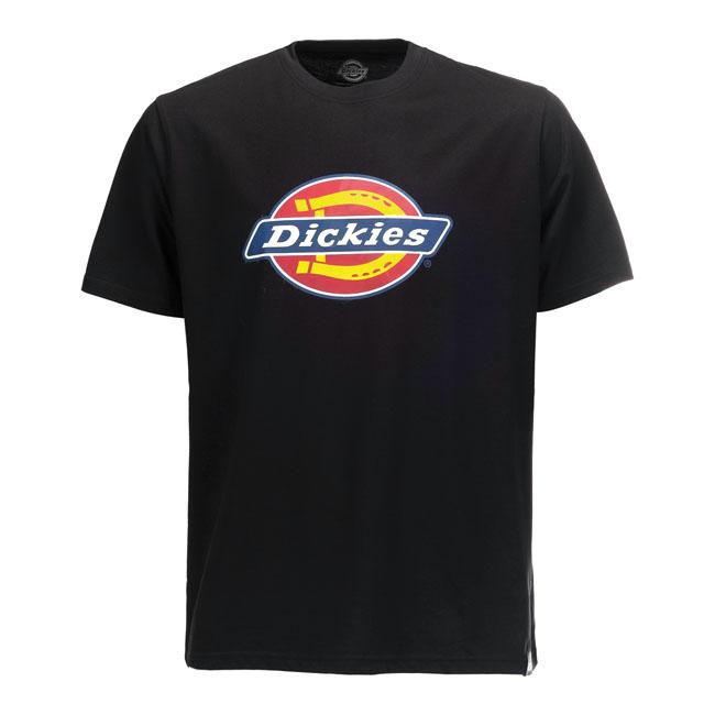 DICKIES T-shirt Dickies Icon Logo T-Shirt Svart Customhoj