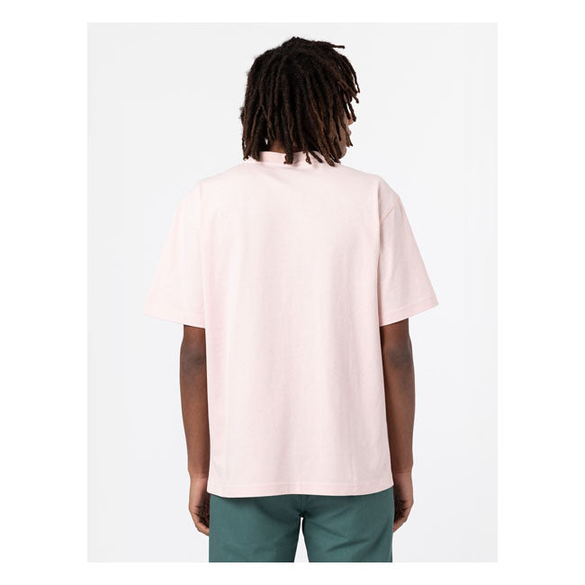 DICKIES T-shirt Dickies Porterdale T-shirt Light Pink Customhoj