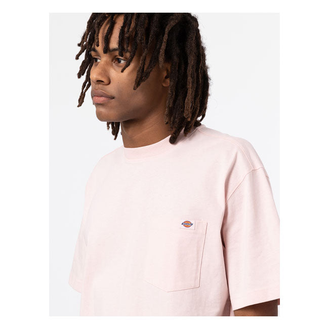 DICKIES T-shirt Dickies Porterdale T-shirt Light Pink Customhoj