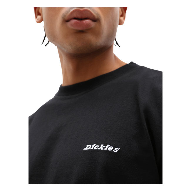 DICKIES T-shirt långärmad Dickies Loretto longsleeve Svart Customhoj