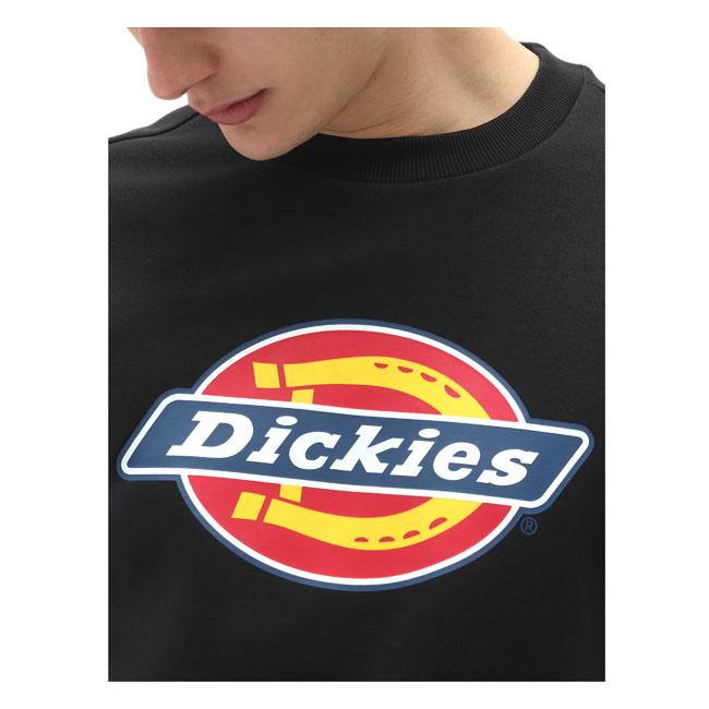 DICKIES Tröja Dickies Icon Logo Tröja Svart Customhoj