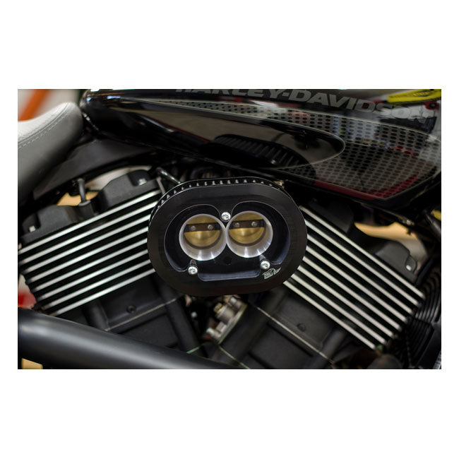 FREE SPIRITS Air Cleaner Harley 17-20 XG750A Street Rod Free Spirits Street Rod Hi Flow Air Cleaner for Harley Customhoj