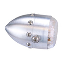 HELLS KITCHEN CHOPPERS Bakljus Matt Aluminum HKC Retro LED Bakljus Customhoj