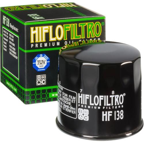 HIFLO Oljefilter HF138 OLJEFILTER SUZUKI Customhoj