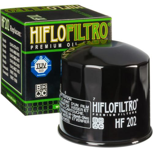 HIFLO Oljefilter HF202 OLJEFILTER SHADOW / VULCAN MFL Customhoj