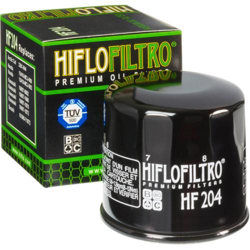 HIFLO Oljefilter HF204 OLJEFILTER HONDA / KAWASAKI / TRIUMPH / YAMAHA Customhoj