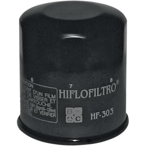 HIFLO Oljefilter HF303 OLJEFILTER HONDA / KAWASAKI / YAMAHA Customhoj
