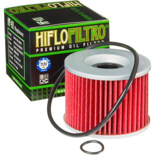 HIFLO Oljefilter HF401 OLJEFILTER HONDA / KAWASAKI / TRIUMPH / YAMAHA Customhoj