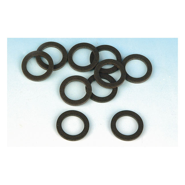 JAMES Damper tube James Seal Washers Fork Damper Bolt. XL 73-74; FX 73-77 Customhoj