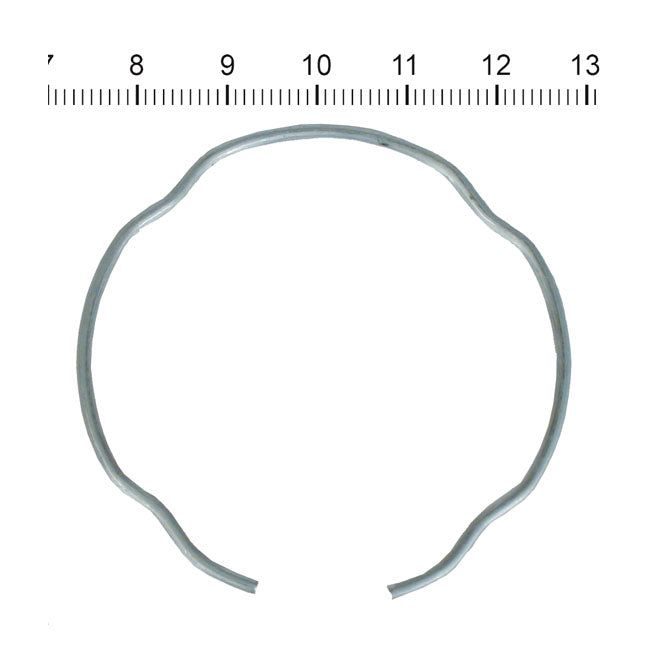 JAMES Packbox / Tätningar / Dammskydd James Retaining Ring For Fork Seal. FXR 87-94; Dyna 91-05; XL 88-21 Customhoj