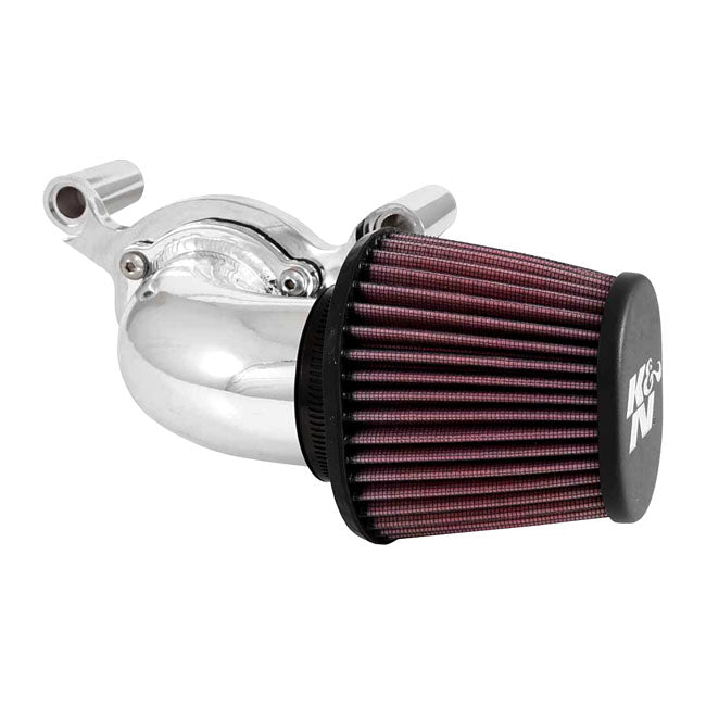 K&N Air Cleaner Harley 08-16 Touring / Polished K&N AirCharger Performance Air Cleaner for Harley Customhoj