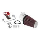 K&N Air Cleaner Harley 16-17 Softail; 2017 FXDLS / Polished K&N AirCharger Performance Air Cleaner for Harley Customhoj