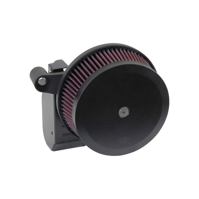 K&N Air Cleaner Harley 18-22 Softail; 17-22 Touring; 17-22 Trikes. 107" models only / Black K&N Street Metal High-Flow Air Intake Hammer for Harley Customhoj