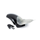 Killer Custom HD bakskärm Killer Custom Short Oval Bakskärm Kit. FXBR/S & FLFB/S 18-22 Customhoj