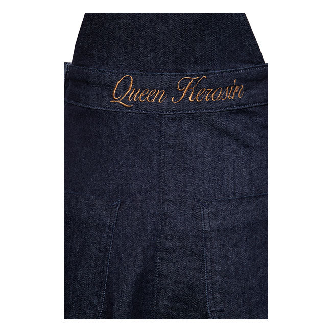KING KEROSIN Overall dam Queen Kerosin Workwear skirt rinse wash Customhoj