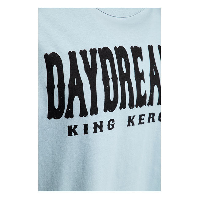 KING KEROSIN T-shirt King Kerosin Daydreamer T-shirt Sky Blue Customhoj