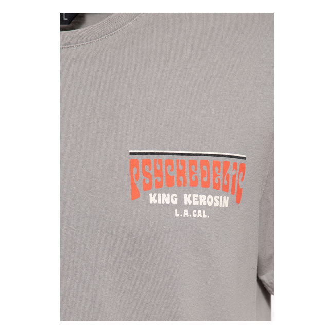 King Kerosin T-shirt King Kerosin Psychedelic T-shirt Customhoj
