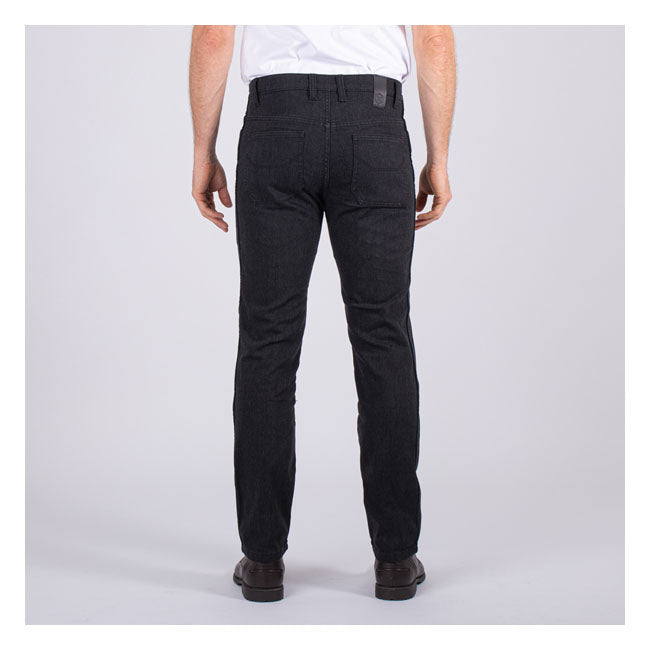 Knox Jeans med skydd Knox Richmond MKII jeans Svart Customhoj