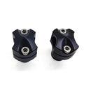 KODLIN Risers Fat bar Kodlin Spock risers till 1-1/4" styren. Svart Customhoj