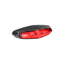 Koso Bakljus LED Röd KOSO GT-01 Mini LED Bakljus Röd / Smoke Customhoj