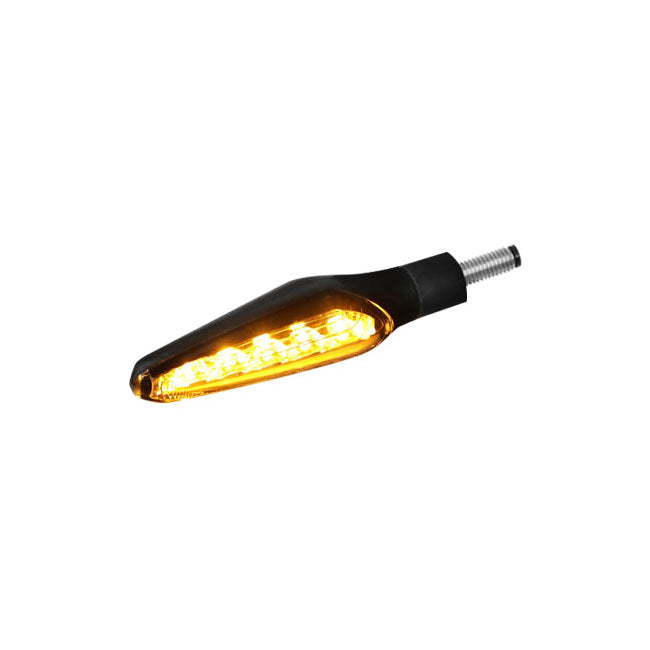 Koso Blinkers LED Koso Z4 Sekventiell vandrande LED blinkers Customhoj