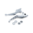 KURYAKYN Broms- & Kopplingsgrepp kit Krom / 17-20 Touring; 19-20 Trikes (NU) Kuryakyn Zombie levers HD Customhoj