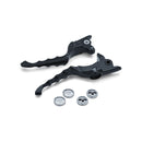 KURYAKYN Broms- & Kopplingsgrepp kit Svart / 17-20 Touring; 19-20 Trikes (NU) Kuryakyn Zombie levers HD Customhoj