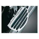 Kuryakyn Floorboards Harley Traditional H-D male mount with 541161 (chrome) or 567301 (gloss black) adapter / High mount Kuryakyn Rider/Passenger ISO-Floorboards Customhoj