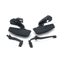 Kuryakyn Floorboards Honda 18-22 Goldwing / Without dual clutch automatic transmission / Black Kuryakyn Omni Floorboard Brake & Shift Peg Kit for Honda Customhoj