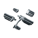 Kuryakyn Footpegs Harley All traditional H-D male mount (excl. rider/passenger on: 18-21 Softails; 20-21 Livewire. excl. rider location on: 15-20 XG; 10-21 XL1200X/XS; 11-20 XL1200C; 12-16 XL1200V) Kuryakyn Pilot Pegs for Harley Customhoj