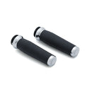 KURYAKYN Handtag Indian Krom / 18-20 Indian Chief Classic, Chieftain, Dark Horse, Springfield, Vintage & Challenger Kuryakyn Thresher Handtag Indian Svart / Krom Customhoj