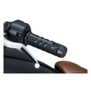 KURYAKYN Handtag Indian Kuryakyn Spear Handtag Indian Svart / Krom Customhoj