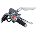 KURYAKYN Handtag Krom Kuryakyn Thresher Handtag Svart / Krom Customhoj