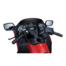 KURYAKYN Handtag Kuryakyn ISO-grips Honda Svart / Krom Customhoj