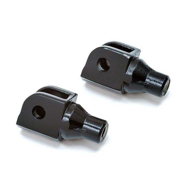 Kuryakyn Kuryakyn Adapters Boulevard M50 05-18 / Front / Gloss Black Kuryakyn Tapered Footpeg Adapters for Suzuki Customhoj