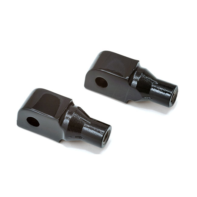 Kuryakyn Kuryakyn Adapters Volusia 800 01-04 / Rear / Gloss Black Kuryakyn Tapered Footpeg Adapters for Suzuki Customhoj