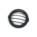 KURYAKYN Strålkastargrill Svart Kuryakyn Dillinger 5-3/4" Strålkastargrill Customhoj