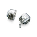 KURYAKYN Styrmonterat reglage / brytare 96-10 Softail (excl. 2003 FXSTDSE); 96-11 Dyna; 96-13 FLHR/I; 96-13 XL, 08-12 XR1200; 02-13 V-Rod(NU) Kuyakyn Switch Housing Krom HD Customhoj