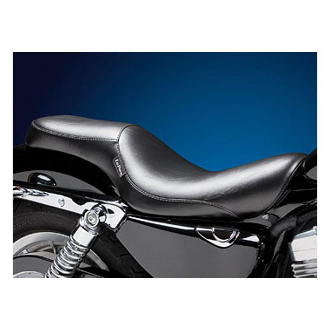 Le Pera HD Sportster sadlar Le Pera Silhouette 2-Up Sadel XL 04-21 3.3 Gal Customhoj