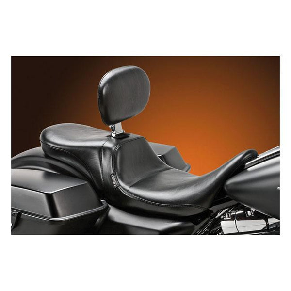 Le Pera HD Touring/Trike sadlar Le Pera Daytona 2-Up Sadel. Rider Backrest Touring 08-21 Customhoj