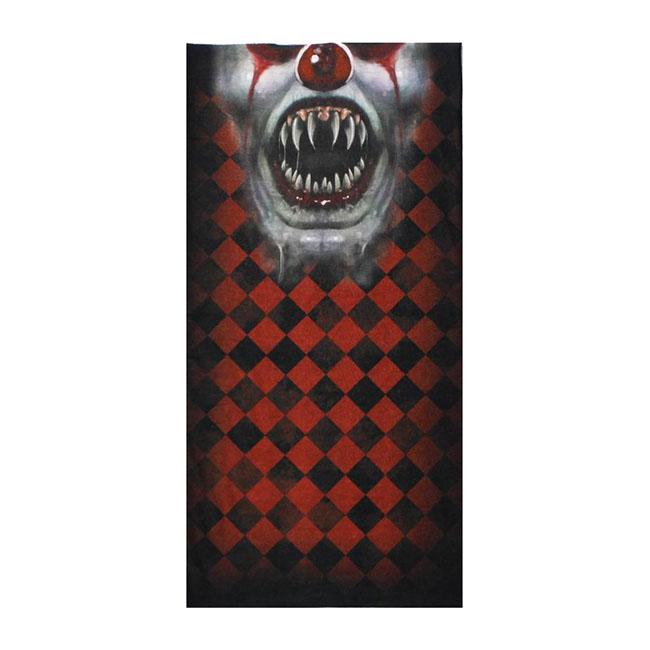 LETHAL THREAT Mask / Balaklava Lt Clown Face Tubular Mask Bandana Customhoj