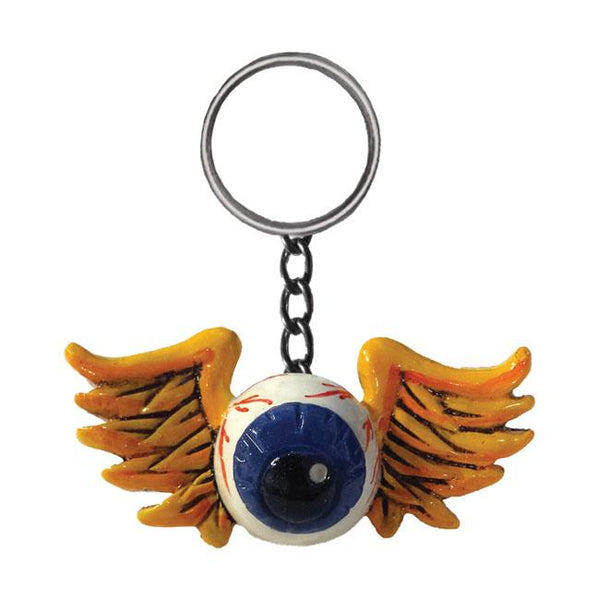 LETHAL THREAT Nyckelring Lt Nyckelring Flying Eyeball Customhoj