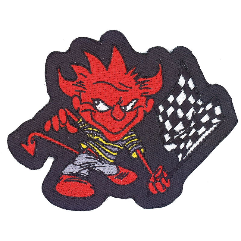 Lethal Threat Patch Lethal Threat Patch Devil Flag Customhoj