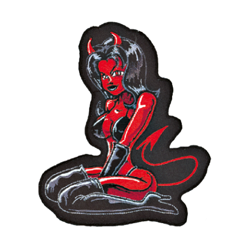 Lethal Threat Patch Lethal Threat Patch Devil Girl Customhoj