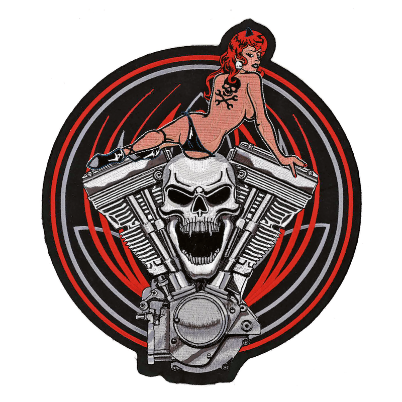 Lethal Threat Patch Lethal Threat Patch Fully Equipped Customhoj
