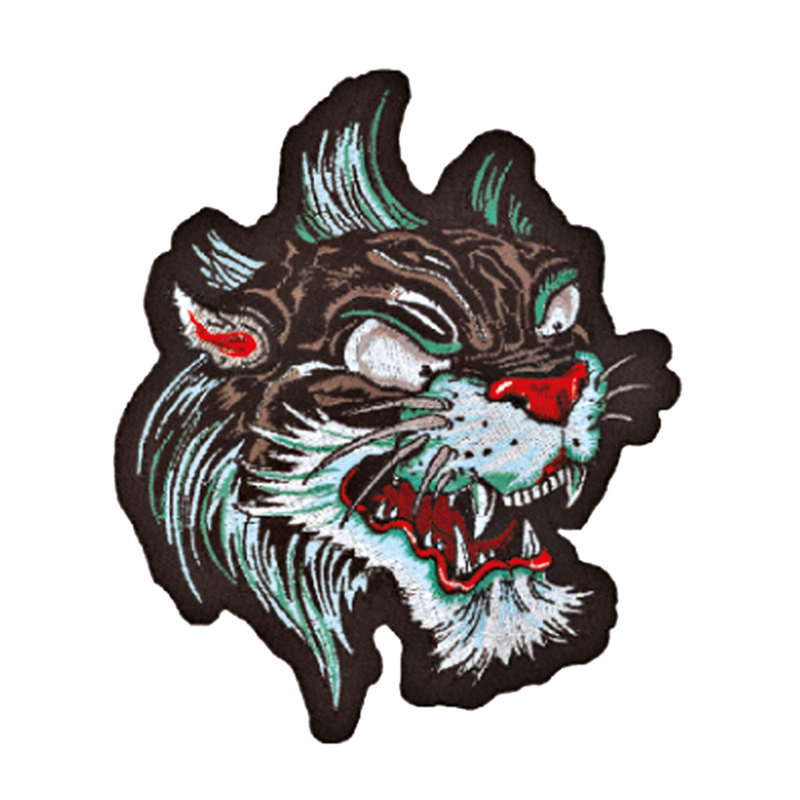 Lethal Threat Patch Lethal Threat Patch Panther Head Customhoj