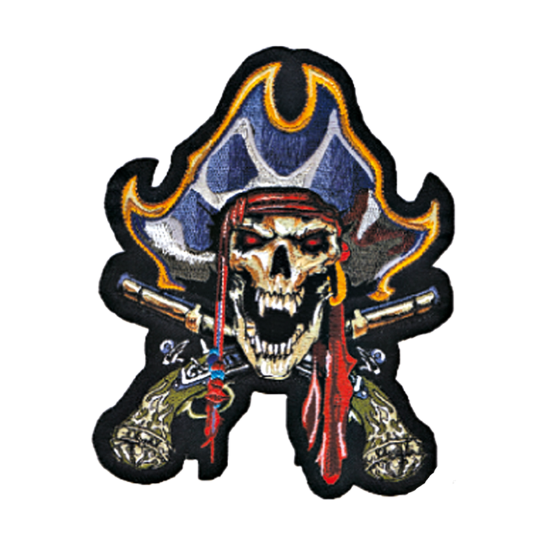 Lethal Threat Patch Lethal Threat Patch Pirate Captain Customhoj